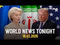 Rift Over Iran Deepens Between U S And European Allies World News Tonight 