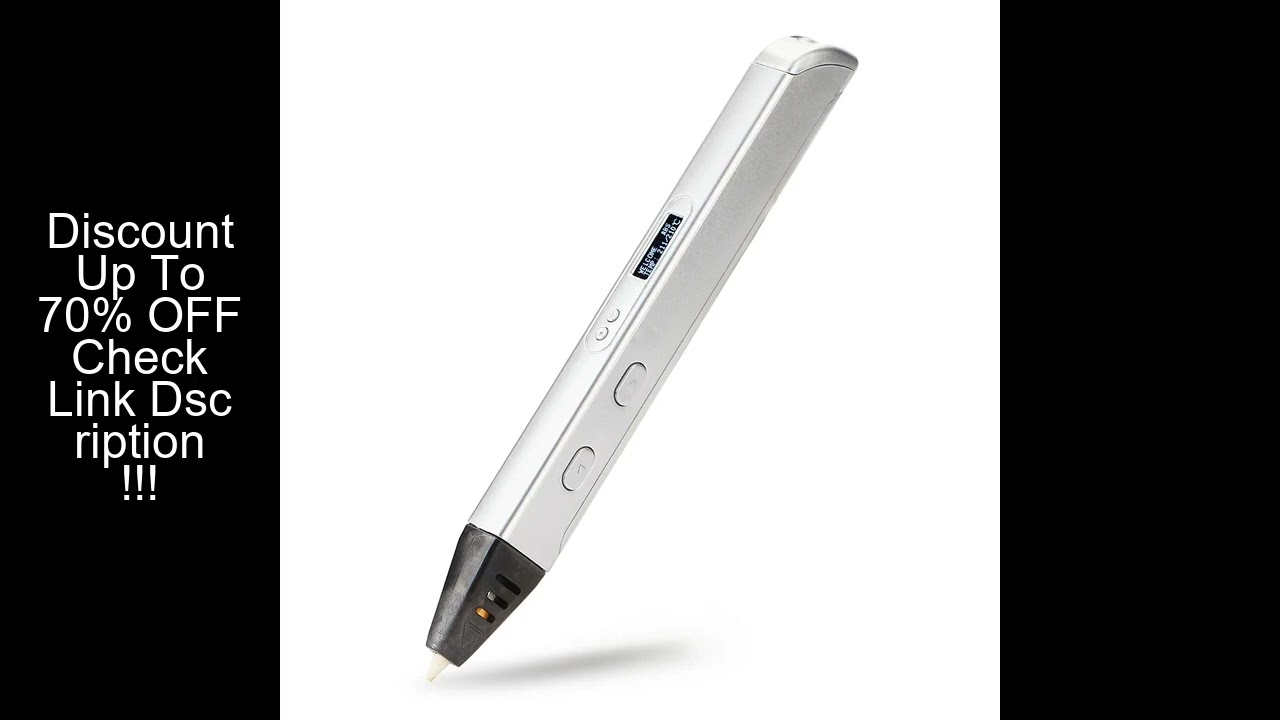 Hot Selling RP800A 3D Pen Scribble Pen OLED Display 3D Printing Pen With PLA Filament For Doodling M