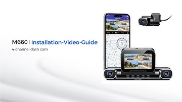 AZDOME M660-4CH Installtion Guide Video