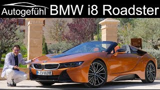 BMW i8 Roadster ПОЛНЫЙ ОБЗОР — нетрадиционный суперкар-кабриолет — Autogefühl