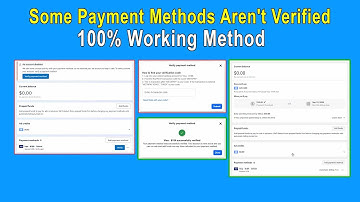 Facebook payment methods aren