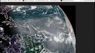 Weather Two systems in Atlantic, two in the Eastern pacific and a mess in the west. 11:30am pst, Camera Feed