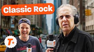 Testing this Boomer's Classic Rock Music Knowledge | Track Star*