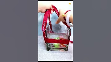 A SIMPLE CROSS BUCKET KNOT!