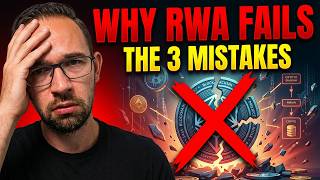 Why Most RWA Tokenization Projects Fail (The 3 Mistakes That Kill Them)