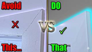 The New Way To Install Seamless Window and Door Trim