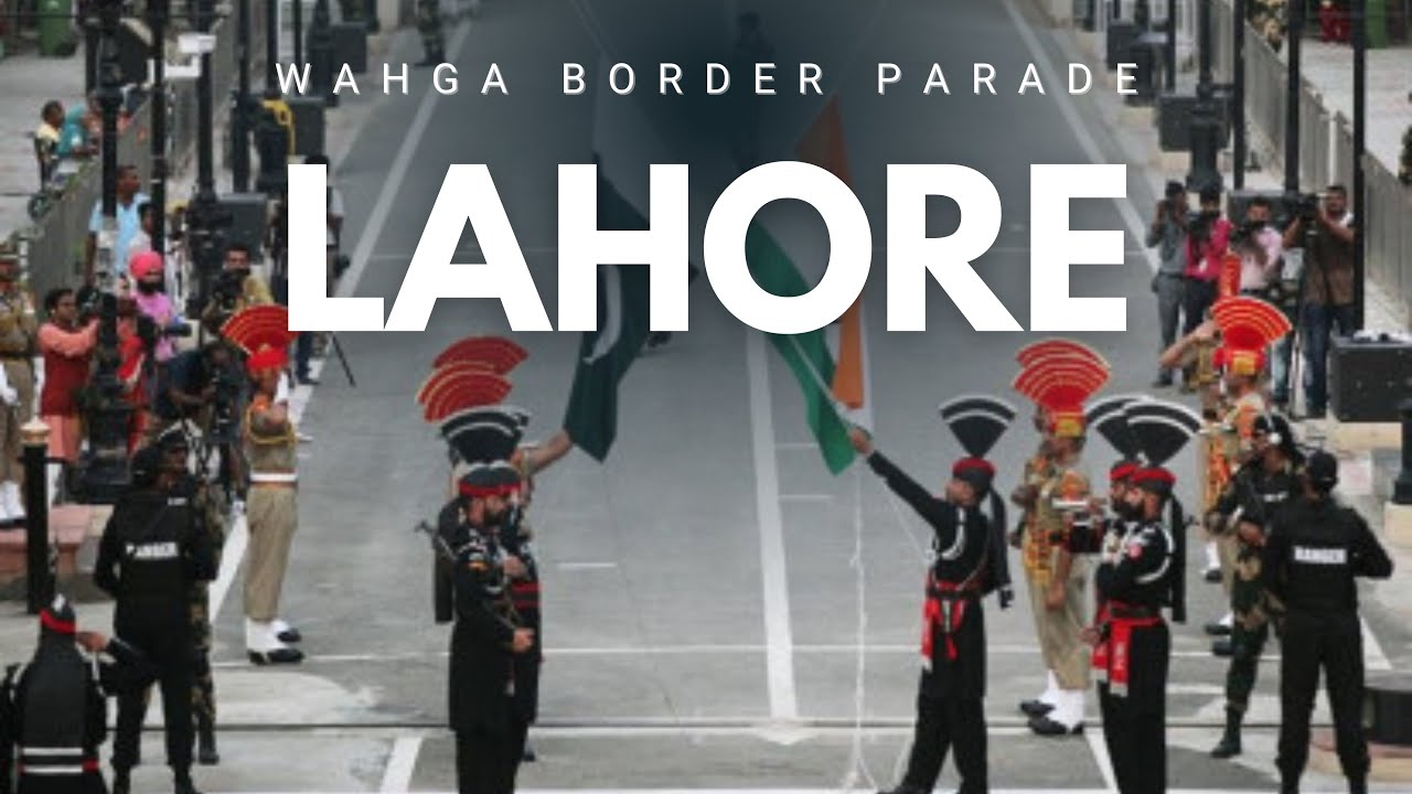 SPECIAL PARADE AT WAHGA BORDER LAHORE | Full exclusive coverage
