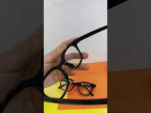 Video Gọng chữ V dáng vuông - cách phân biệt gọng đắt tiền... - youtube
