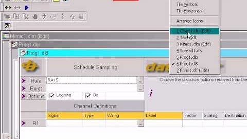 Quick Introduction Around deLogger on the dataTaker DT800