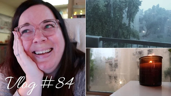 Rainy day writing! | Vlog #84 2022
