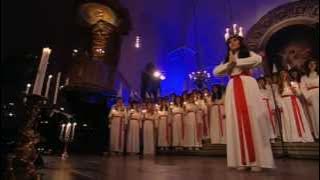 Luciamorgon i Kungsholms kyrka