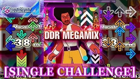 【DDR A (2018)】 DDR MEGAMIX [SINGLE CHALLENGE] 譜面確認＋クラップ