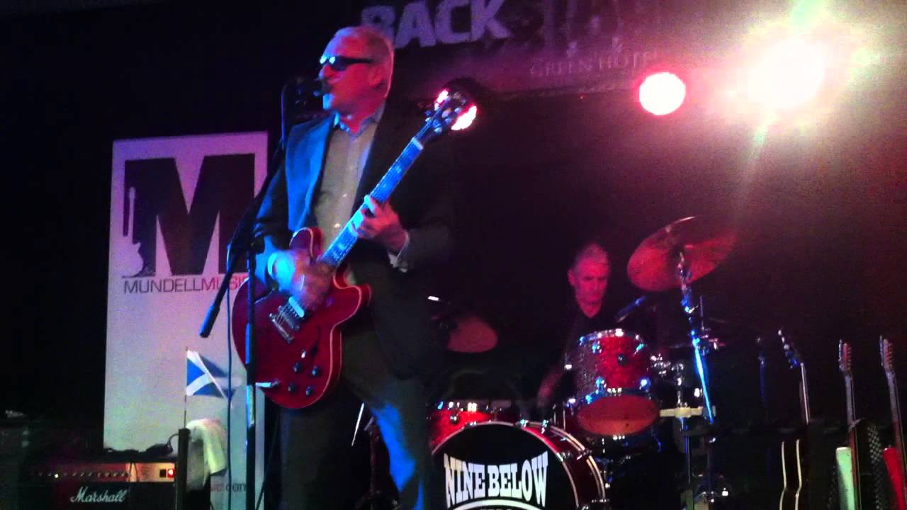 nine below zero (Live at Green Hotel Kinross)