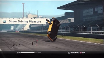 MUST SEE!!!! NFS Shift 2 EPIC CCX WRECK!!!! MUST SEE!!!!