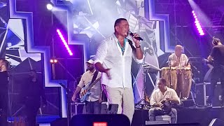 دخلة حفلة عمرو دياب في بيروت ٢٠٢٣ - Amr Diab in Beirut 2023 - يا أنا يا لأ إلقاء التحية لجمهور لبنان