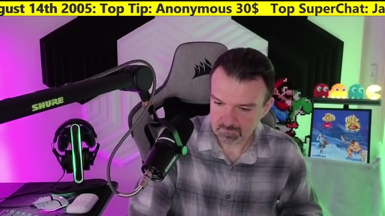 DSPGaming Seething and Coping Street Fighter Stream