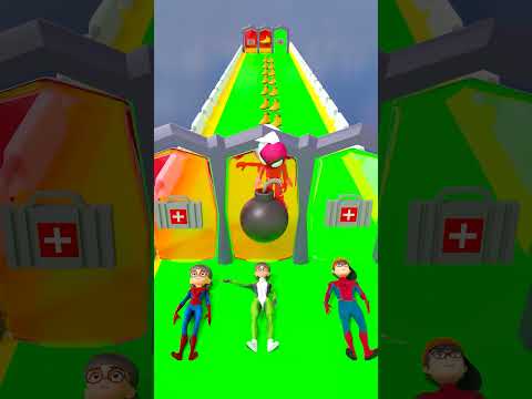Boom Time 最新動画 NEW Romantic PUNCH Run Challenge - Nick and Tani Barry Prison #shorts #scaryteacher
