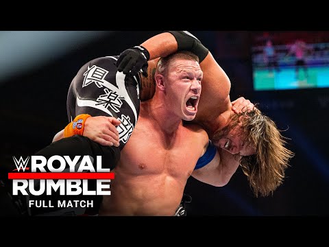 FULL MATCH - AJ Styles vs. John Cena - WWE Championship Match: Royal Rumble 2017