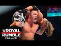 Full match  aj styles vs john cena  wwe championship match royal rumble 2017