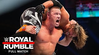 FULL MATCH - AJ Styles vs. John Cena - WWE Championship Match: Royal Rumble 2017 screenshot 3