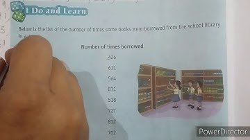 Class-2 maths coursebook ch-2 Numbers up to 1000 (ordinal numbers) part-8