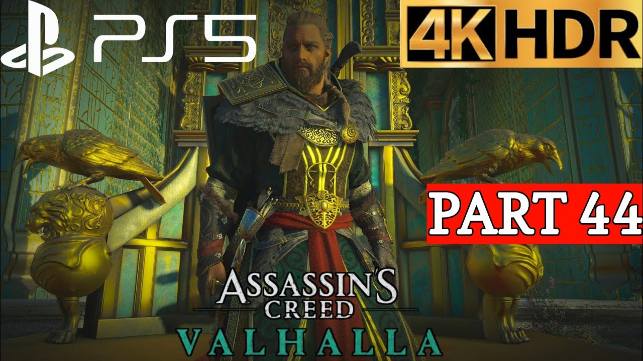 Assassin's Creed Valhalla PS5 4K 60FPS HDR Gameplay Part 44: The Supply Line (AC VALHALLA)