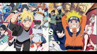 #Naruto #Boruto  New team 7 vs Old team 7 NARUTO SHIPPUDEN™: Ultimate Ninja® STORM 4 Gameplay 🤯🔥