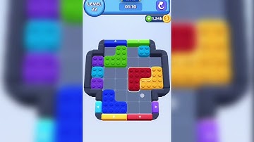 Color Block Jam Level 22 Walkthrough Solution