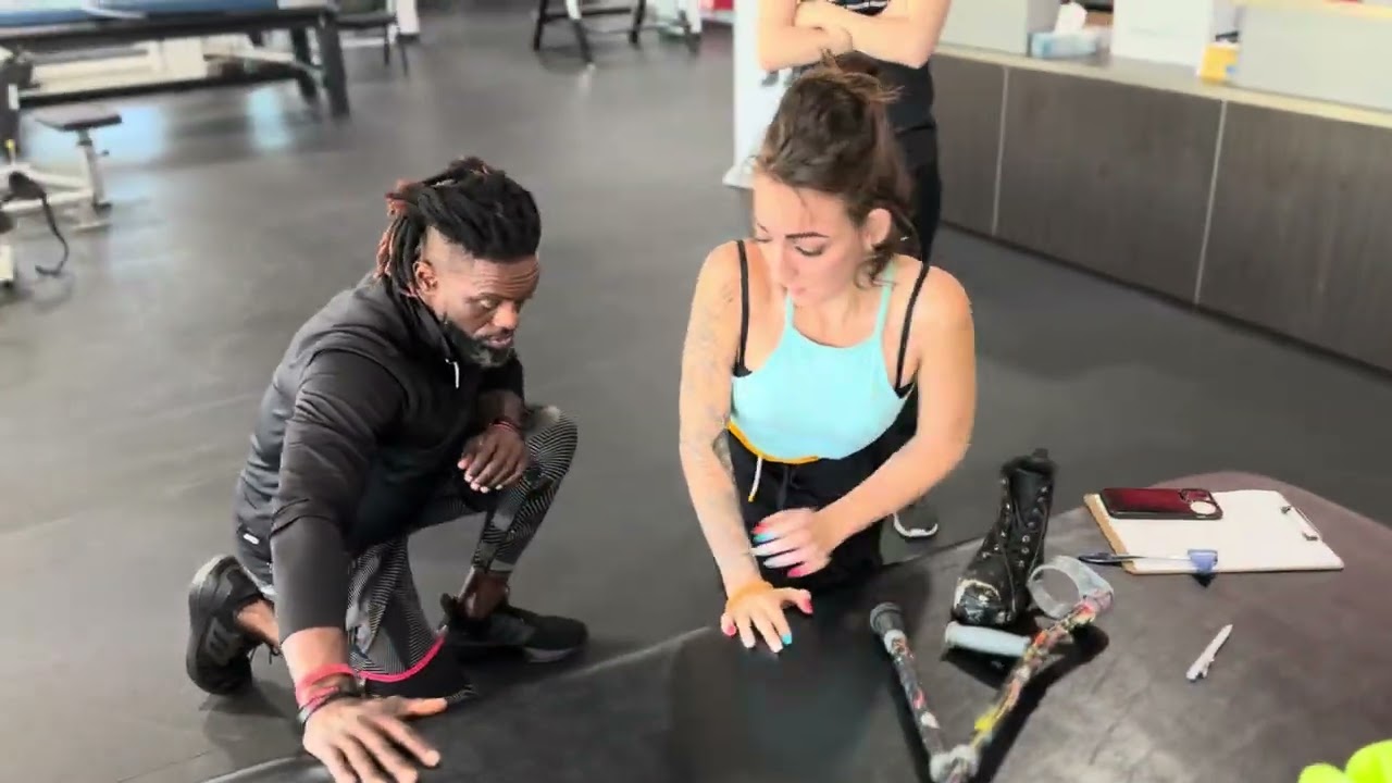 Defying The Odds One Rep At A Time 🏋️ 