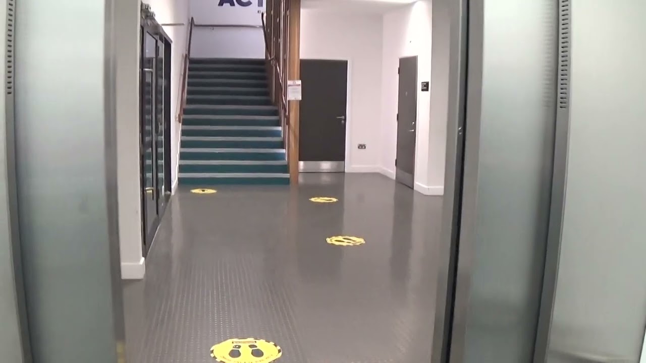 ThyssenKrupp MRL Elevator At The Down Leisure Centre Downpatrick