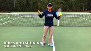 Tennis Rules And Situations You Must Know In League Play screenshot 4
