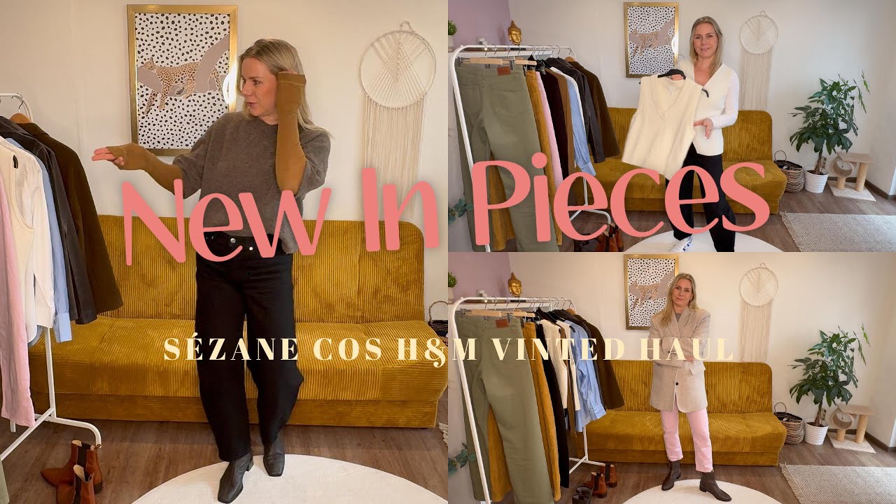 What´s New In My Wardrobe - October Edition - Sézane, COS, H&M, Vinted Haul