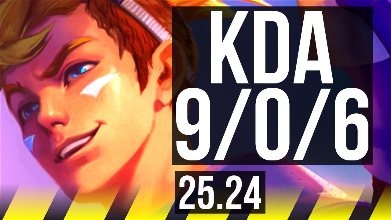 EZREAL & Bard vs YUNARA & Neeko (ADC) | Perfect KDA: 9/0/6 | KR Challenger | 25.24