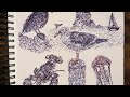 2 Hours Uncut TikTok LIVE – Ambidextrous Chaos Drawing Session With Chat #183