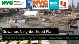 November 19,2020 Public Place/ Gowanus Green presentation and Q&A