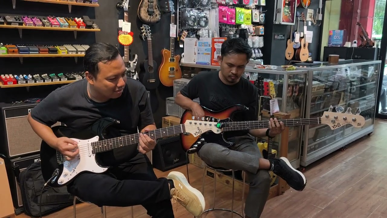 YMS Guitars Vocano Series STR & JB Series 