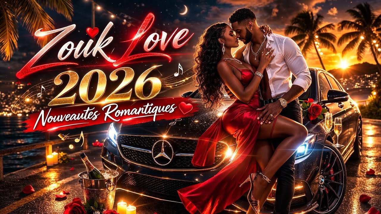 Zouk Love Mix 2026 : Musiques Romantiques pour Soirée Amoureuse