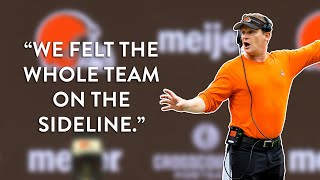 Jason Tarver “We felt the whole team on the sideline.” | November 17, 2023
