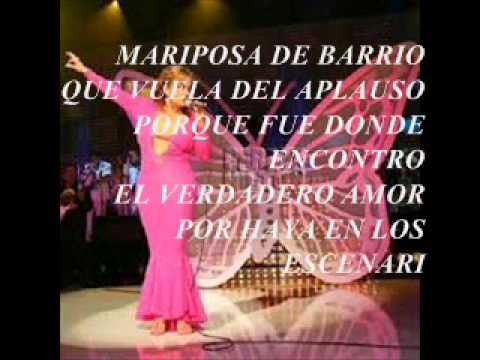 mariposa de barrio letra jenny rivera