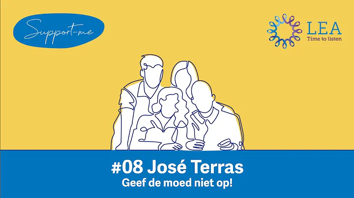 #8 Jos Terras : Geef de moed niet op!