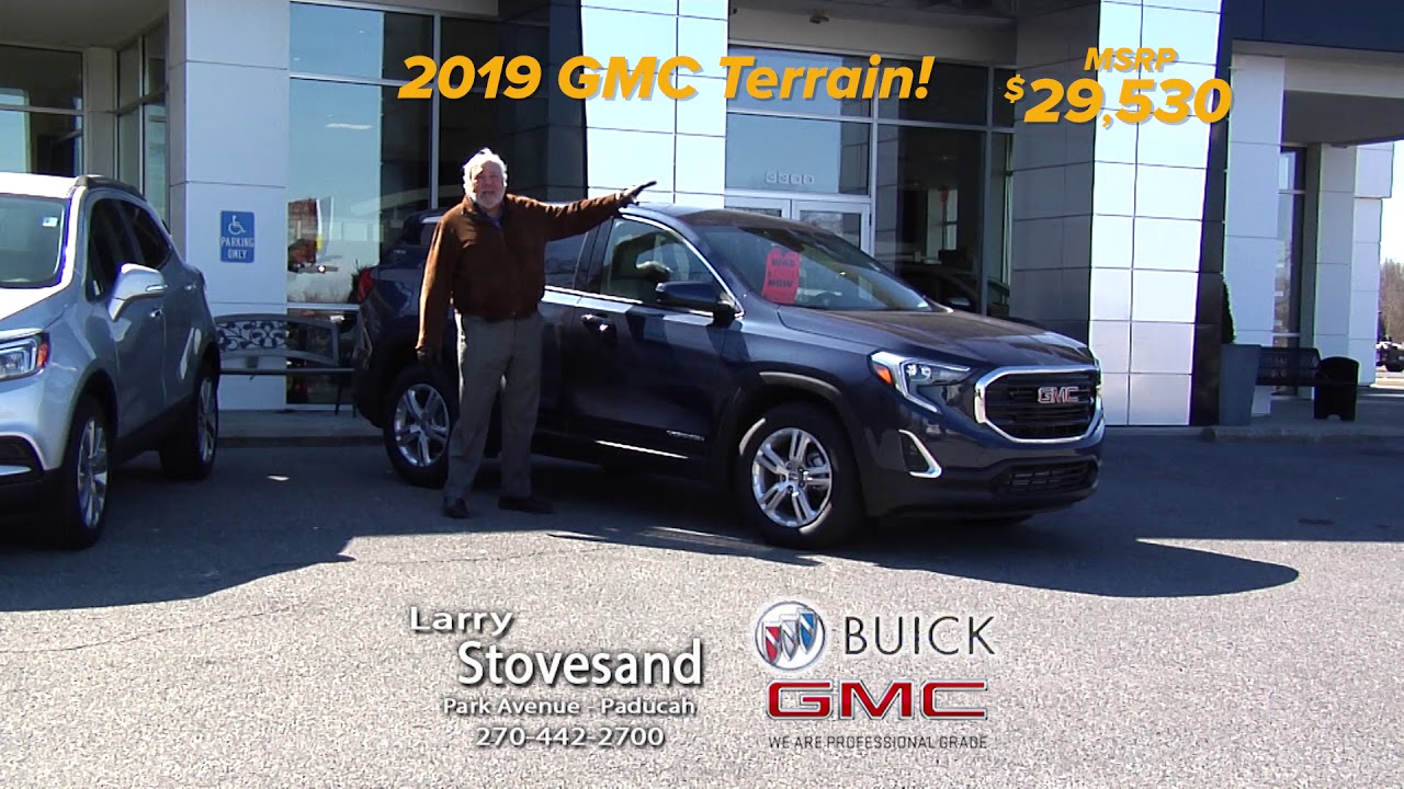 Larry Stovesand Buick GMC March NEW YouTube