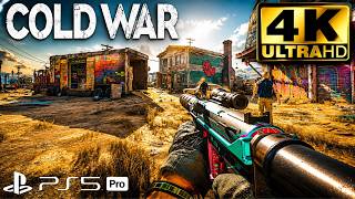 TEC-9 BEST SMG ! 🔥 Nuketown '84 | Cold War PS5 Pro 4K 120FPS (No Commentary)