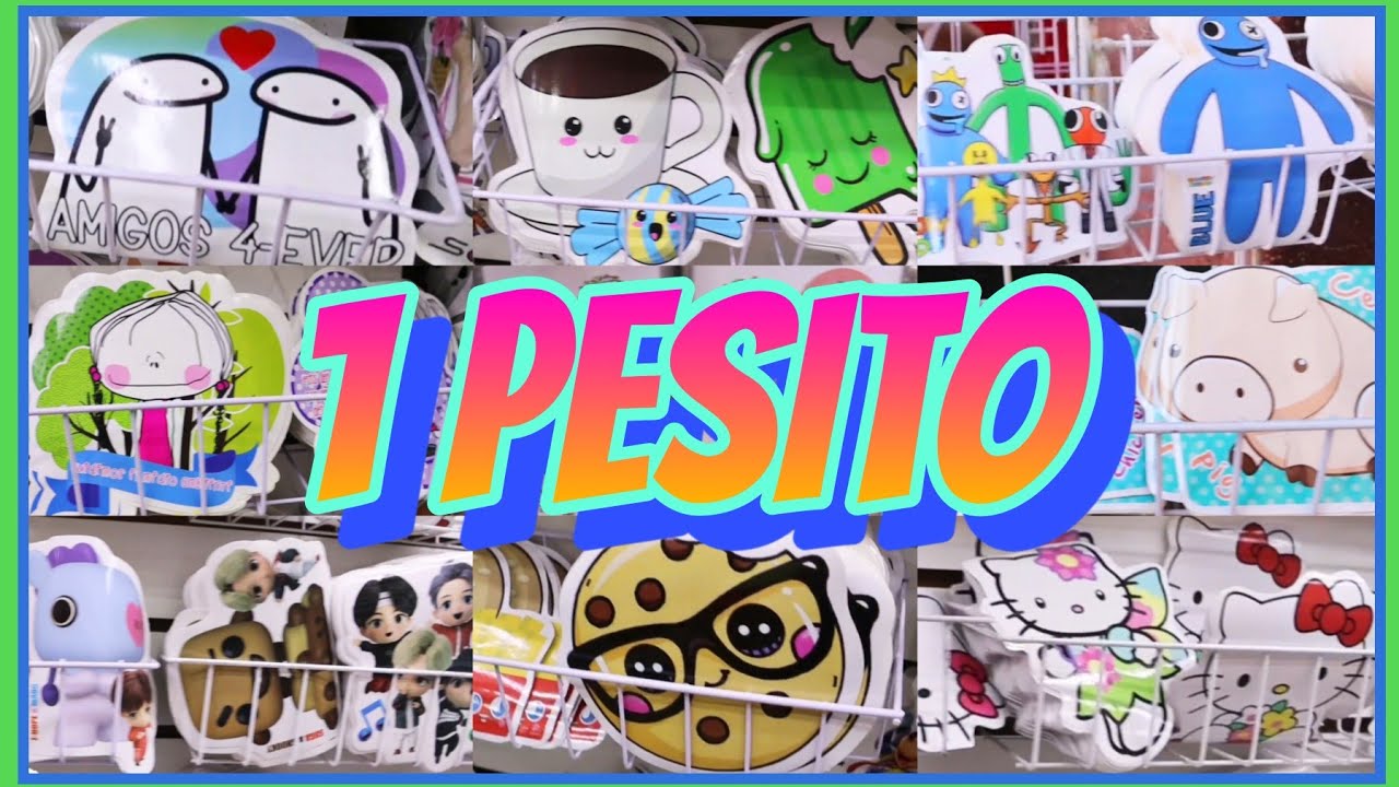 🥑Sticker, calcomanias, planillas y todo para éste regreso a clases en Mesones