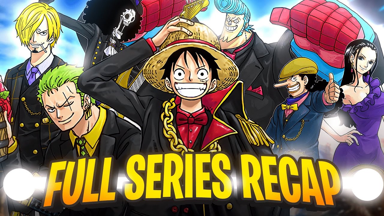 East Blue and Entering the Grand Line  10 Minute Recaps (One Piece -  Episodes 001-100) 