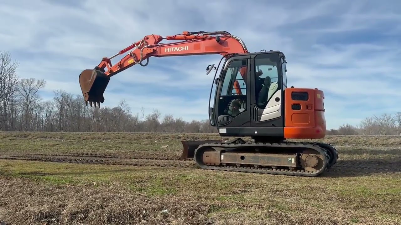 2018 HITACHI ZX75US-5B For Sale - YouTube
