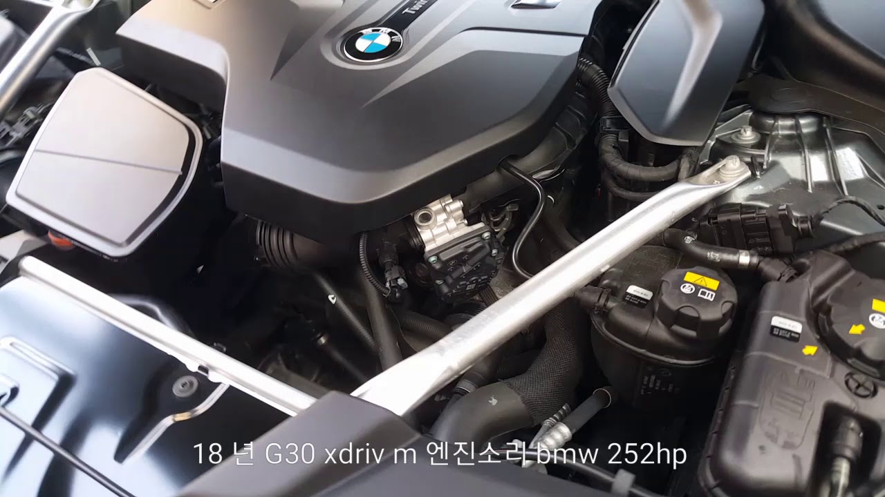 Двигатели bmw g30
