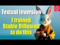 TEXTUAL INVERSION - How To Do It In Stable Diffusion (It's Easier Than You Think) + Files!!!