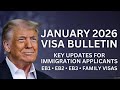 January 2026 Visa Bulletin Update | EB1, EB2, EB3 Progress & USCIS Filing Dates Explained