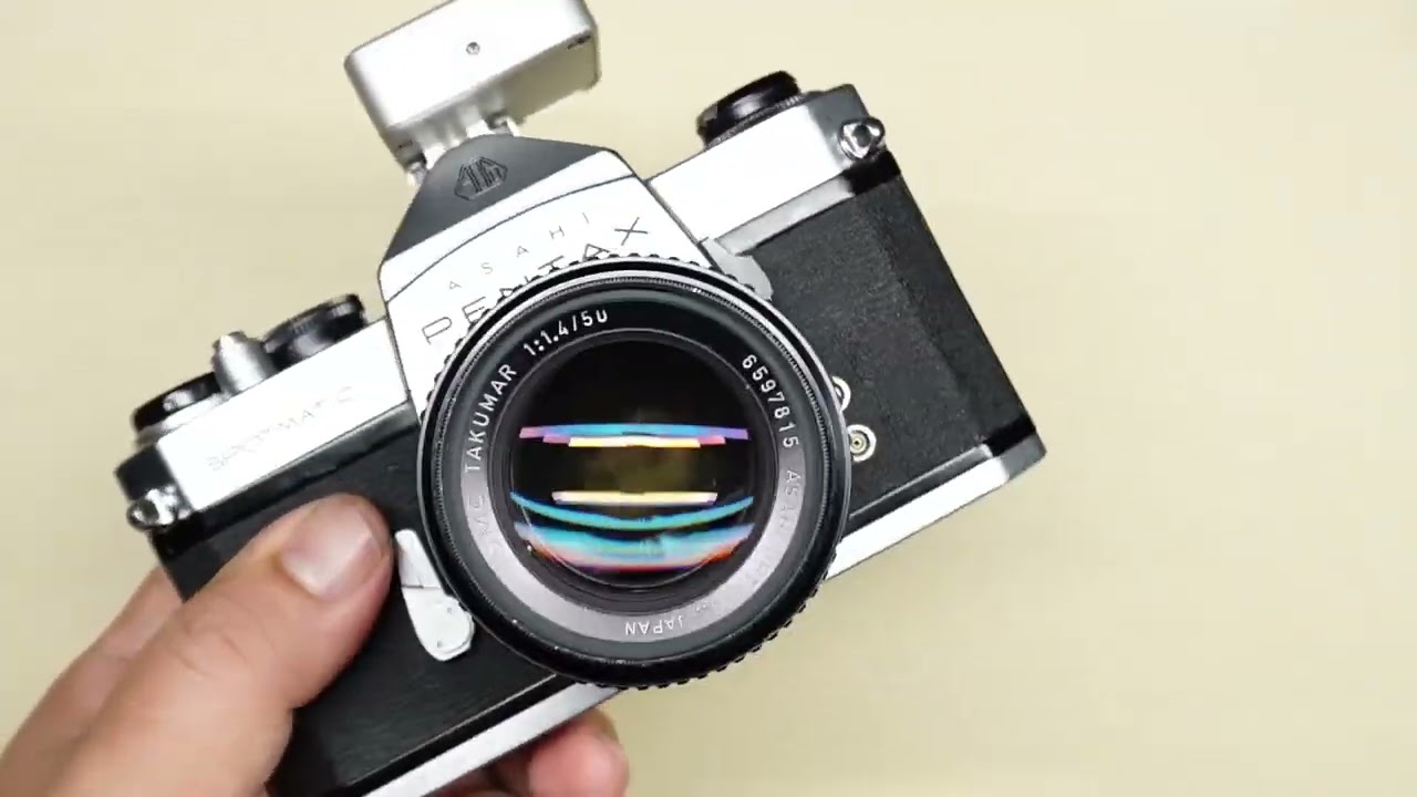 Pentax Spotmatic SP - YouTube