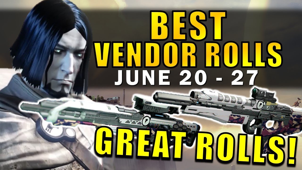 Destiny: DEAD ORBIT IS LIT! | BEST VENDOR ROLLS! (June 20 - 27) Age of Triumph